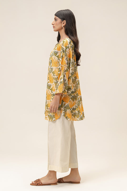 PRINTED LAWN SHIRT (PRET)