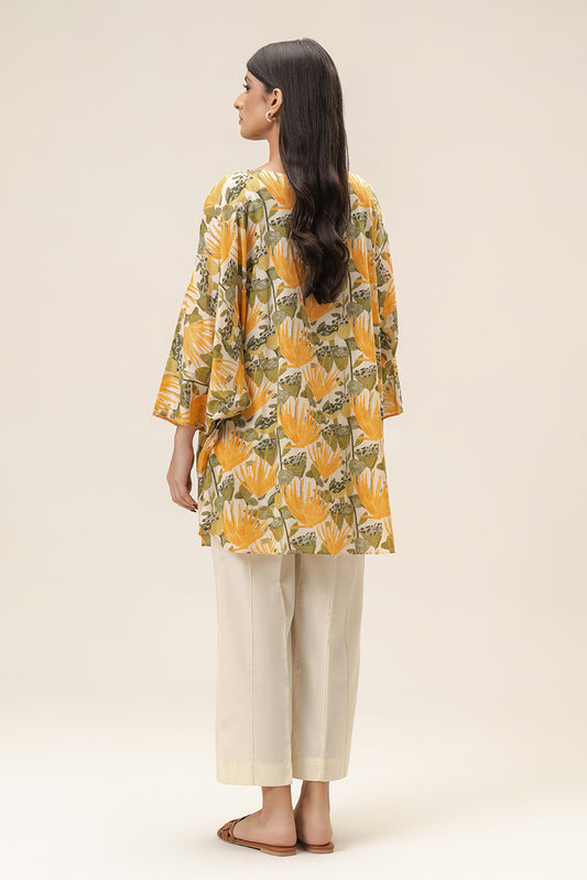 PRINTED LAWN SHIRT (PRET)
