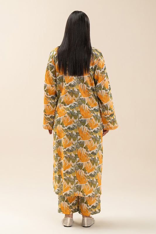 2 PIECE PRINTED LAWN SUIT (PRET)