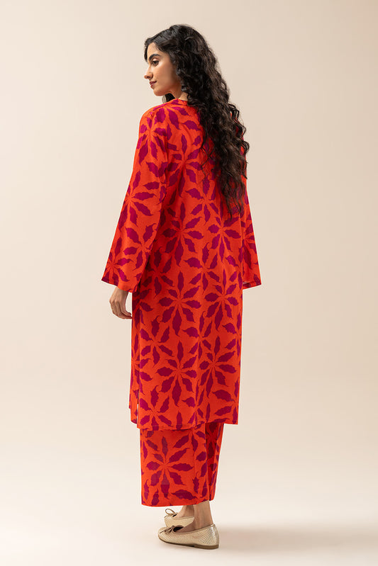 2 PIECE PRINTED LAWN SUIT (PRET)