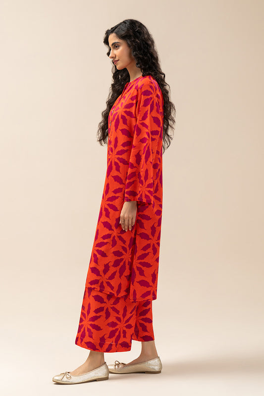 2 PIECE PRINTED LAWN SUIT (PRET)