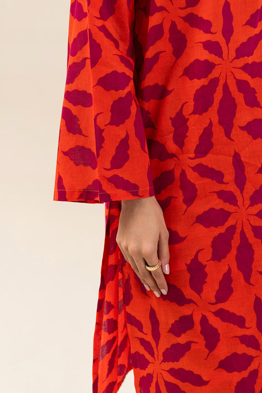 2 PIECE PRINTED LAWN SUIT (PRET)