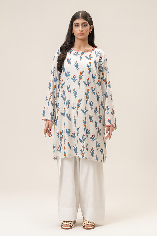PRINTED LAWN SHIRT (PRET)