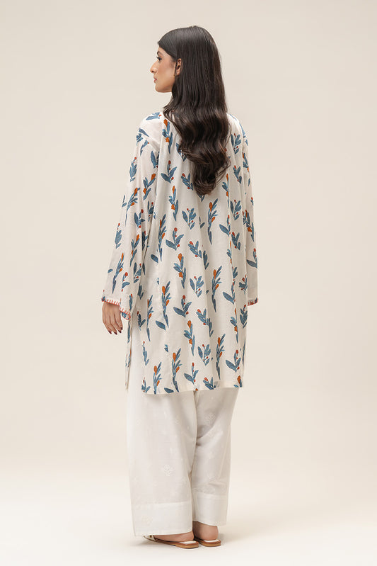 PRINTED LAWN SHIRT (PRET)
