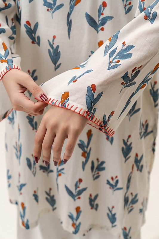 PRINTED LAWN SHIRT (PRET)