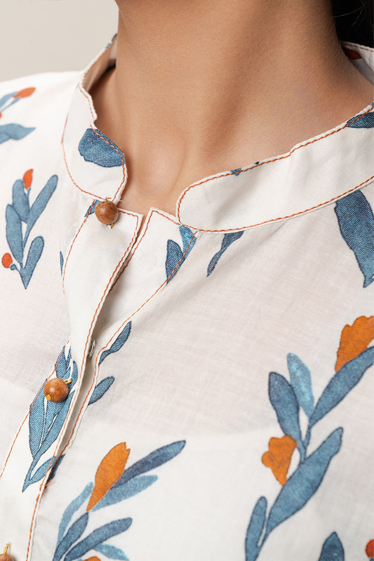 2 PIECE PRINTED LAWN SUIT (PRET)