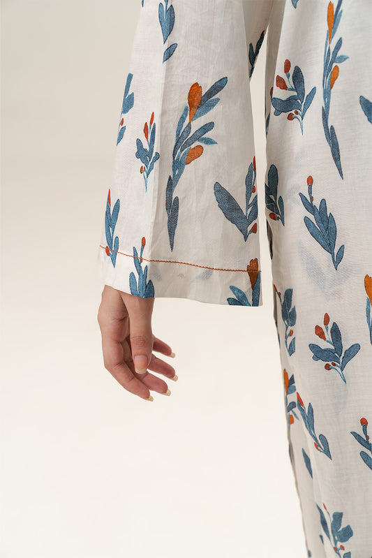 2 PIECE PRINTED LAWN SUIT (PRET)