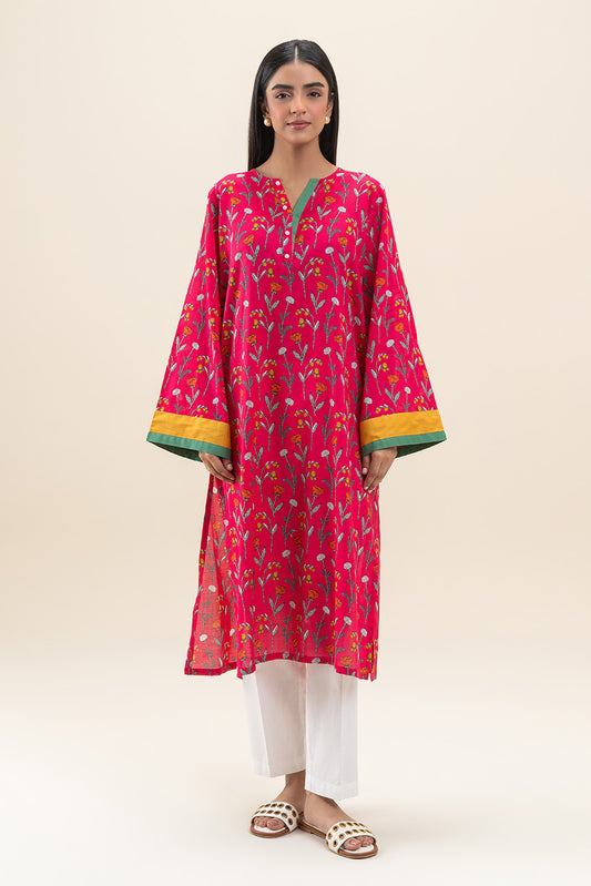 PRINTED LAWN SHIRT (PRET)
