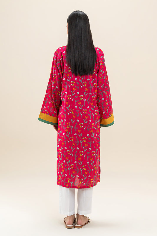 PRINTED LAWN SHIRT (PRET)