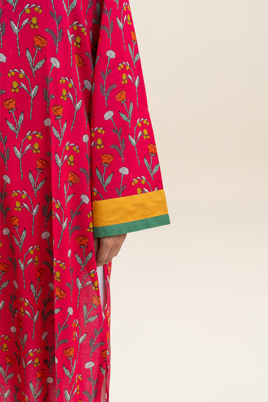PRINTED LAWN SHIRT (PRET)