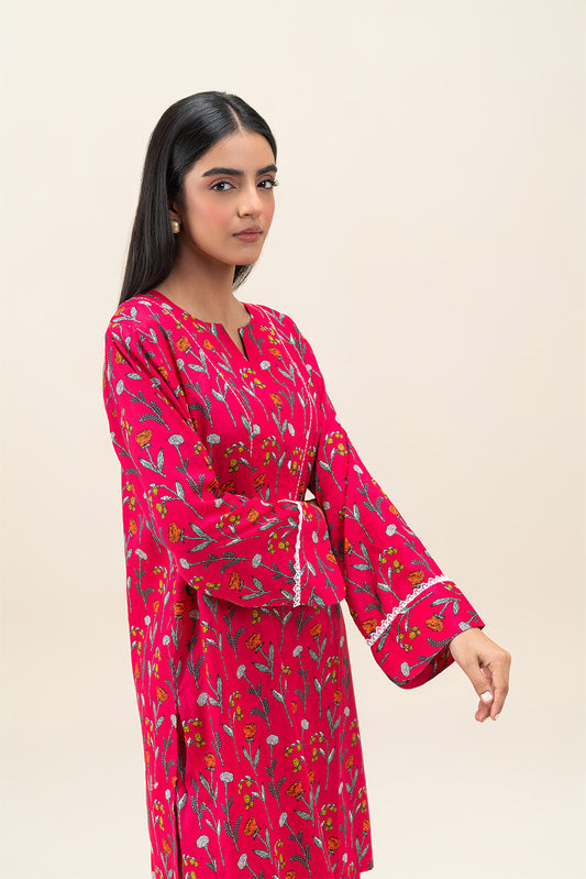 2 PIECE PRINTED LAWN SUIT (PRET)