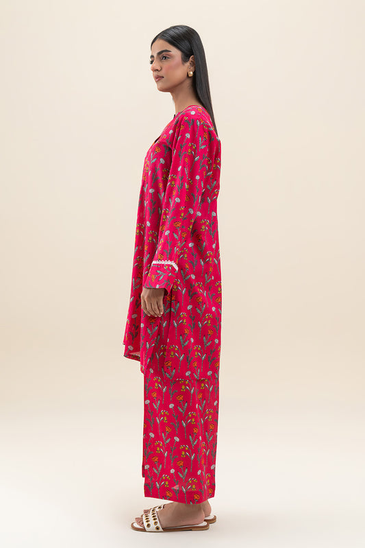 2 PIECE PRINTED LAWN SUIT (PRET)