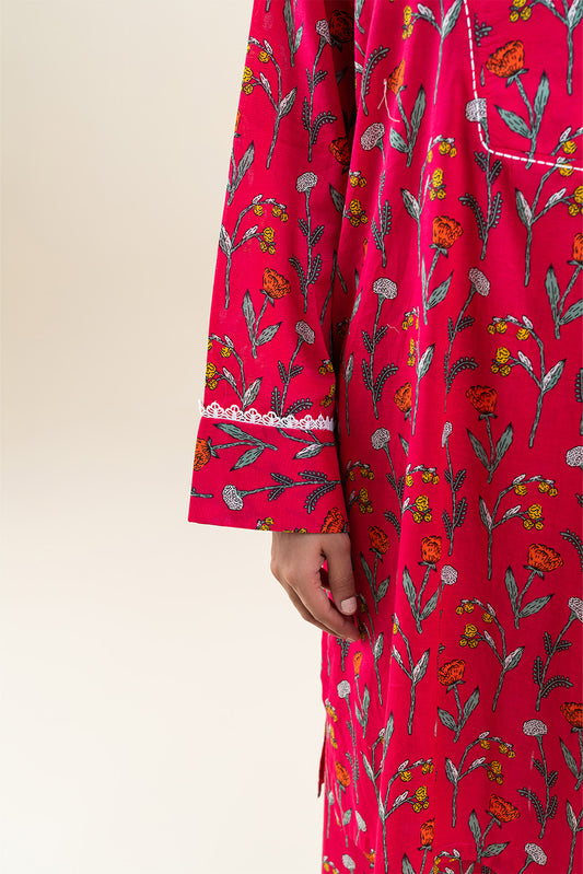 2 PIECE PRINTED LAWN SUIT (PRET)