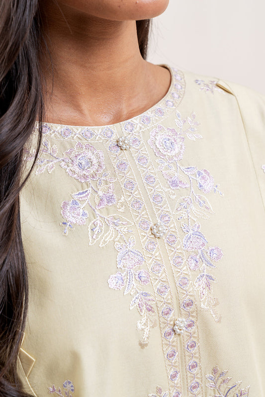 3 PIECE EMBROIDERED LAWN SUIT-SUGAR GLADE (UNSTITCHED)
