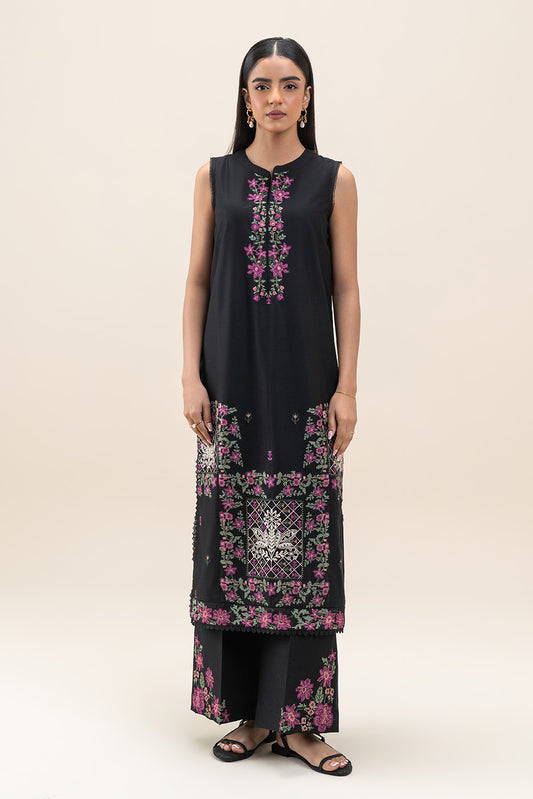 2 PIECE EMBROIDERED LAWN SUIT-MULBERRY GLAM (UNSTITCHED)