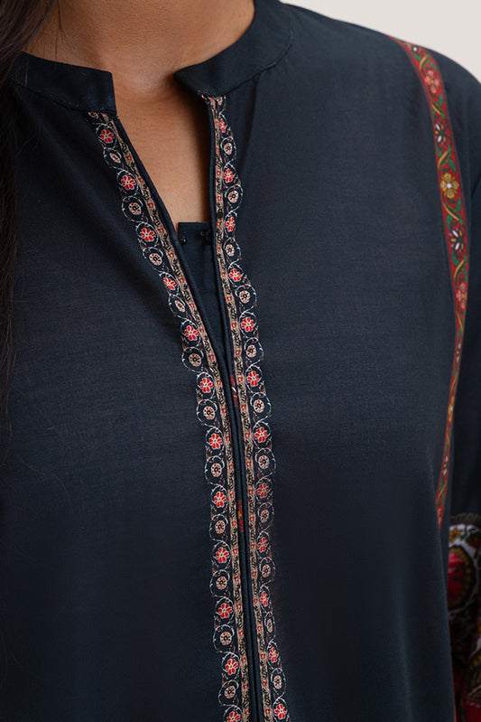 3 PIECE PRINTED LAWN SUIT-ROYAL AURA (UNSTITCHED)