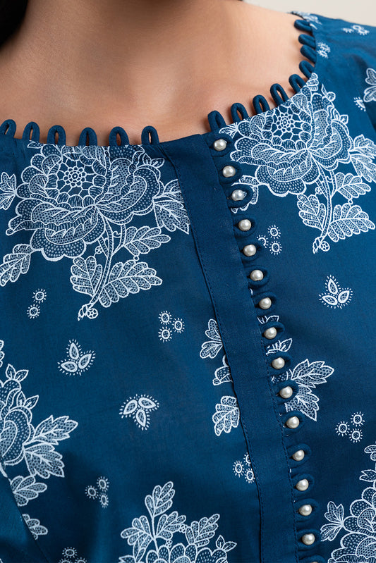 3 PIECE EMBROIDERED LAWN LAWN SUIT-MIDNIGHT DRAFT (UNSTITCHED)
