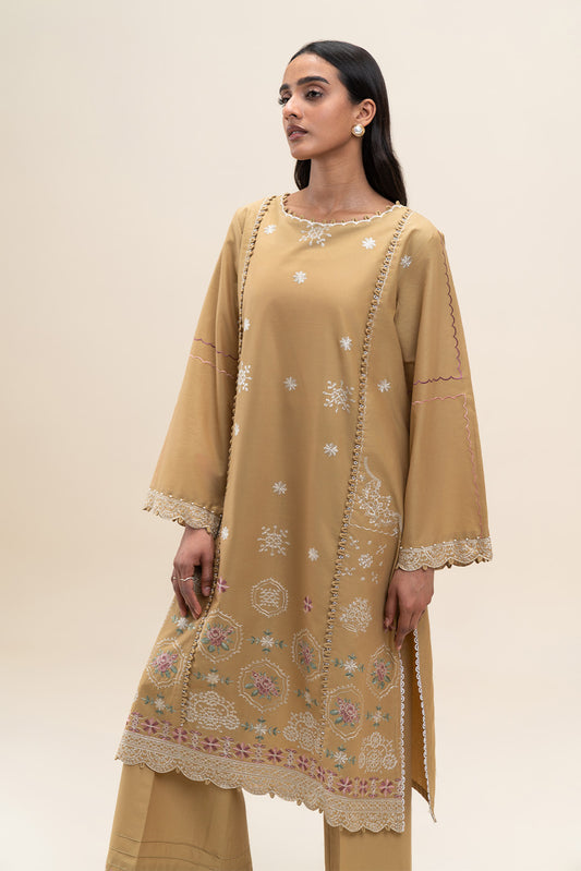 2 PIECE EMBROIDERED LAWN SUIT-GARDENIA GLAM (UNSTITCHED)