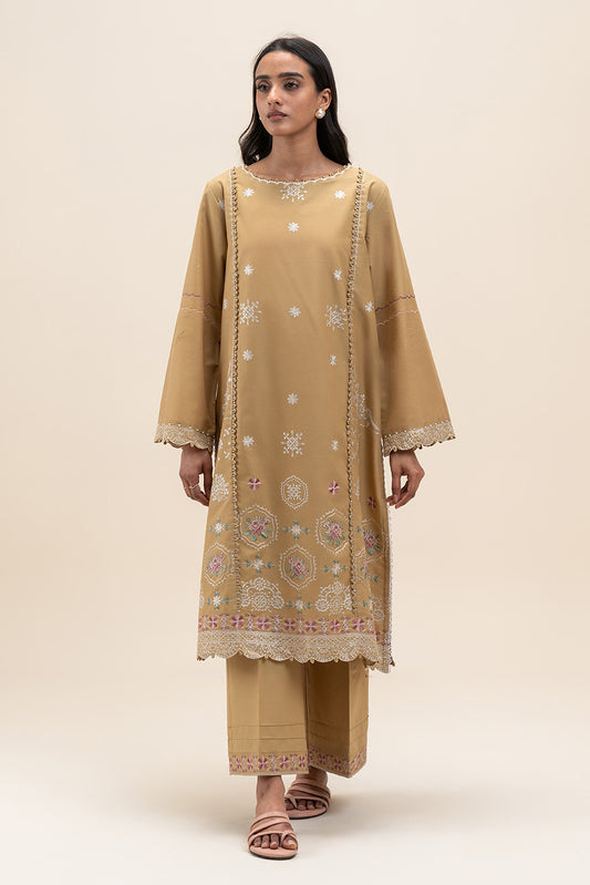 2 PIECE EMBROIDERED LAWN SUIT-GARDENIA GLAM (UNSTITCHED)