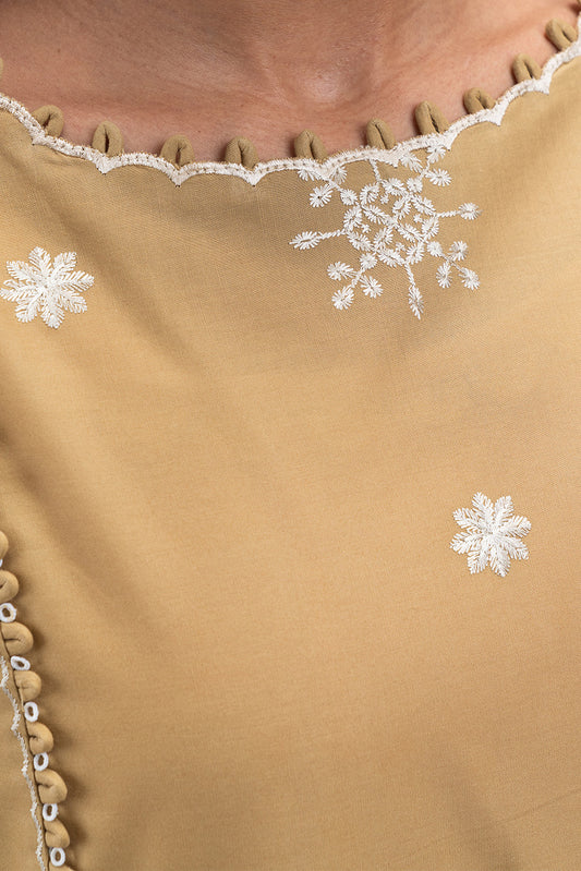 2 PIECE EMBROIDERED LAWN SUIT-GARDENIA GLAM (UNSTITCHED)