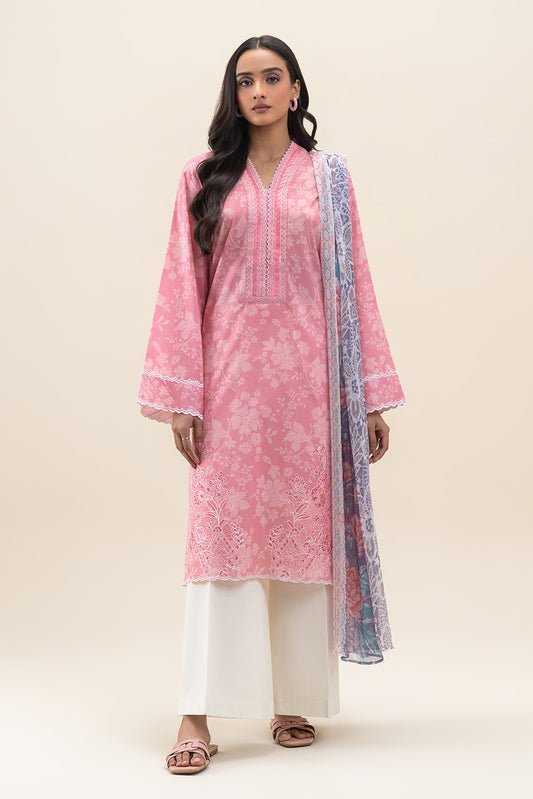 2 PIECE EMBROIDERED LAWN SUIT-RADIANT MUSE (UNSTITCHED)