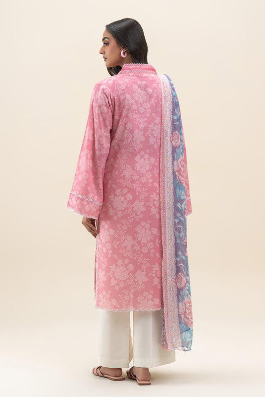 2 PIECE EMBROIDERED LAWN SUIT-RADIANT MUSE (UNSTITCHED)