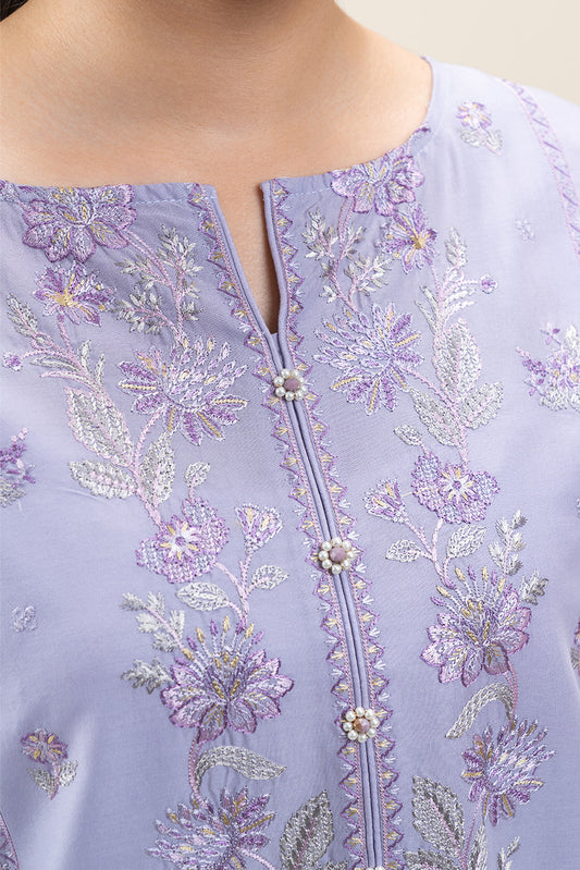 3 PIECE EMBROIDERED LAWN SUIT-WINSOME BLOOM (UNSTITCHED)