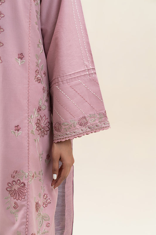 3 PIECE EMBROIDERED LAWN SUIT-DUSK GLAM (UNSTITCHED)