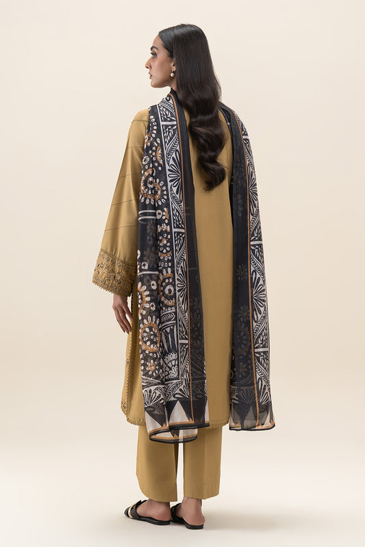 3 PIECE EMBROIDERED LAWN SUIT-SUNNY MOUNTAIN (UNSTITCHED)