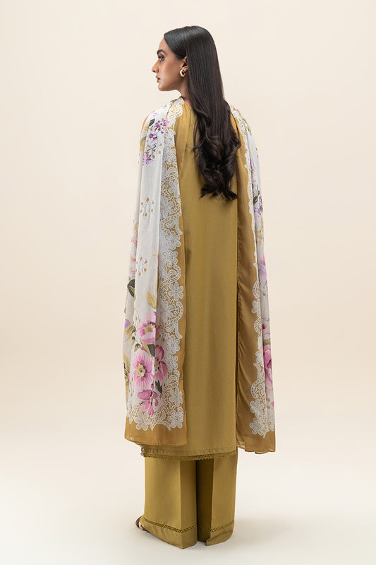 3 PIECE EMBROIDERED LAWN SUIT-MEDALLION DREAM (UNSTITCHED)