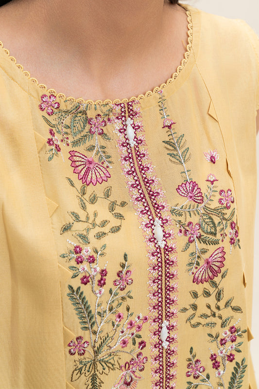 3 PIECE EMBROIDERED LAWN SUIT-MEDALLION VERVE (UNSTITCHED)