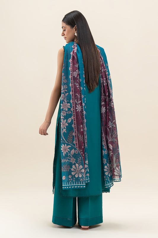 3 PIECE EMBROIDERED LAWN SUIT-AEGEAN DREAM (UNSTITCHED)