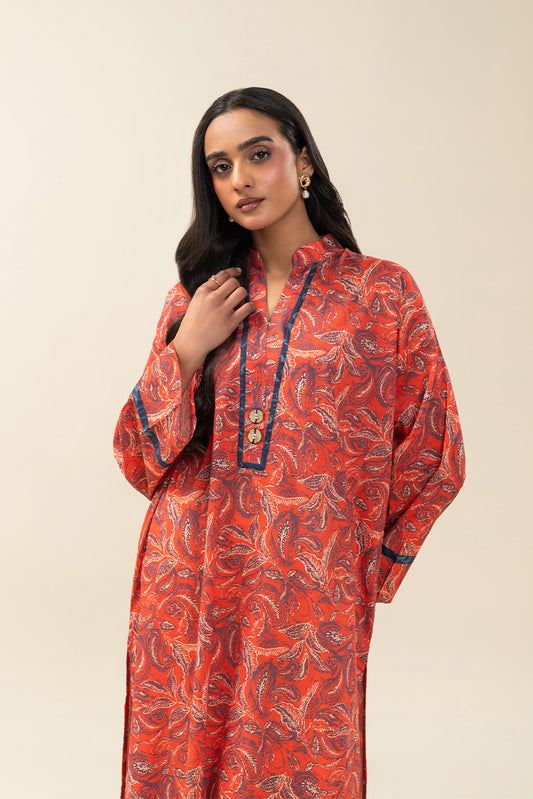 PRINTED LAWN SHIRT (PRET)