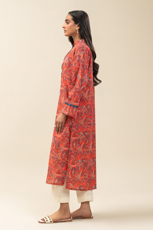 PRINTED LAWN SHIRT (PRET)