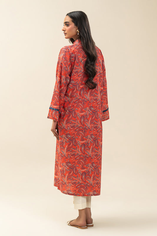 PRINTED LAWN SHIRT (PRET)