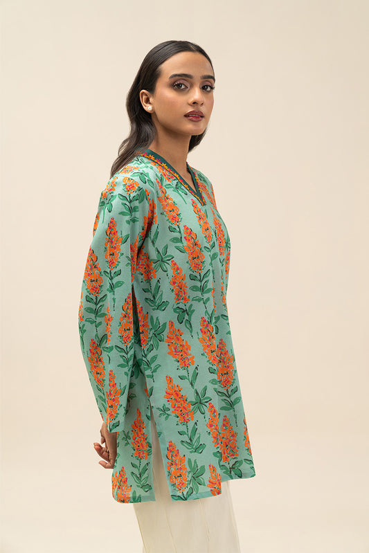 PRINTED LAWN SHIRT (PRET)