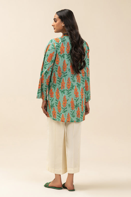 PRINTED LAWN SHIRT (PRET)