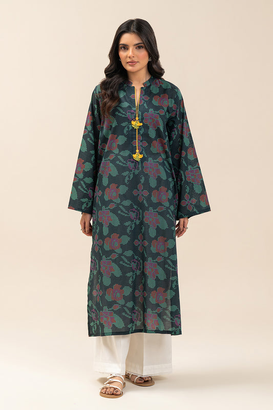 PRINTED LAWN SHIRT (PRET)