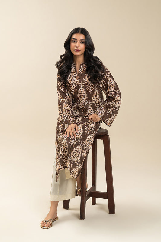 PRINTED LAWN SHIRT (PRET)