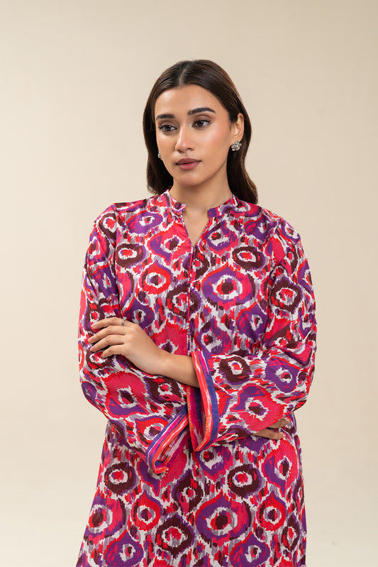 2 PIECE PRINTED LAWN DORIA SUIT (PRET)