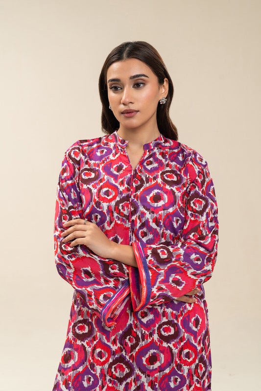 2 PIECE PRINTED DORIA LAWN SUIT (PRET)