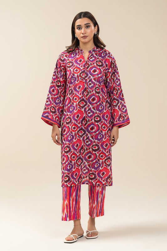 2 PIECE PRINTED LAWN DORIA SUIT (PRET)