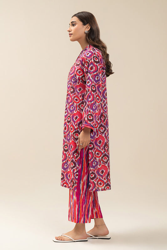 2 PIECE PRINTED LAWN DORIA SUIT (PRET)