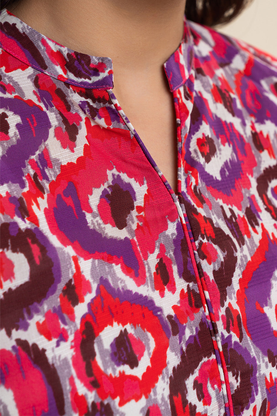 2 PIECE PRINTED DORIA LAWN SUIT (PRET)