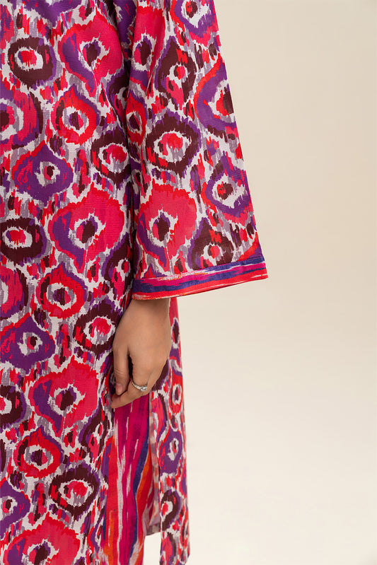 2 PIECE PRINTED LAWN DORIA SUIT (PRET)