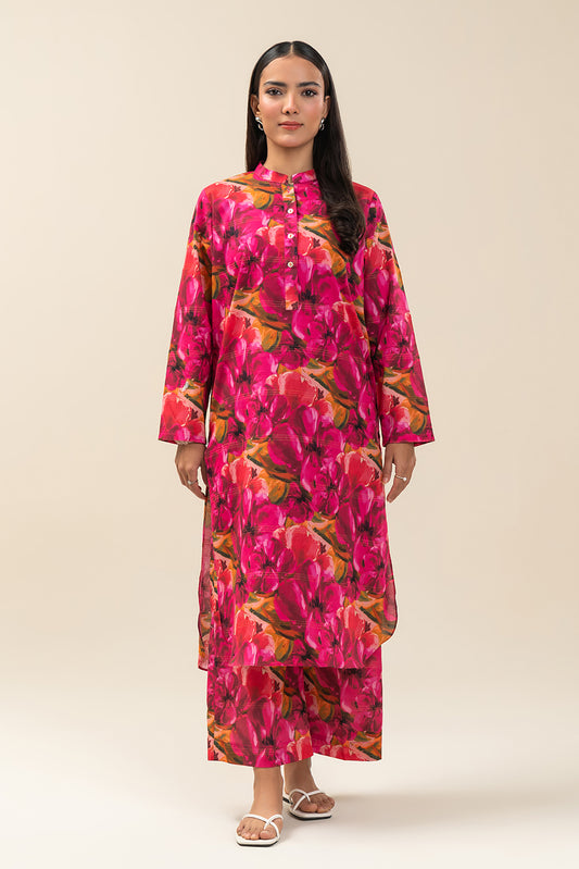 2 PIECE PRINTED DORIA LAWN SUIT (PRET)