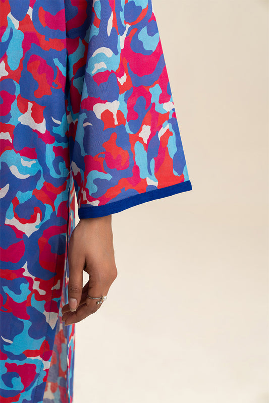 2 PIECE PRINTED LAWN SUIT (PRET)