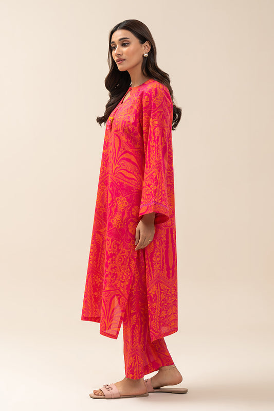 2 PIECE PRINTED LAWN SUIT (PRET)