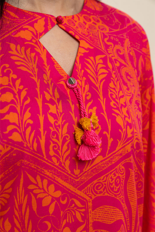 2 PIECE PRINTED LAWN SUIT (PRET)