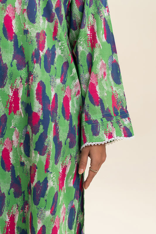 2 PIECE PRINTED LAWN SUIT (PRET)